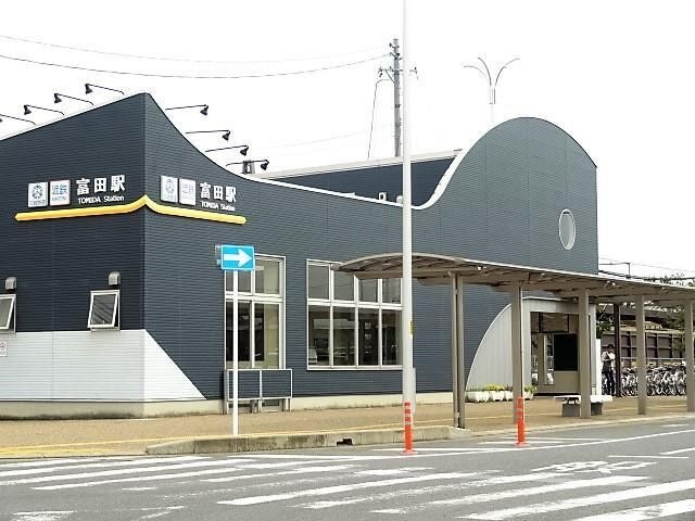 近鉄富田駅(三岐鉄道 近鉄連絡線)