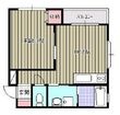 ライフ坂井ビルの間取図