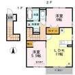 ウィンドヒルⅡの間取図