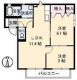 シャーメゾン鈴木の間取図