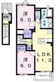 ニューカレントAの間取図