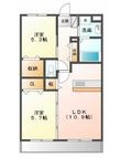 アンフィニ中萩の間取図