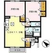 グランソレーユA棟の間取図