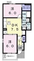 シティクレメントの間取図
