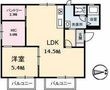 イクシード江口の間取図