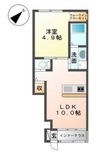 Azyu(エイジュ)の間取図