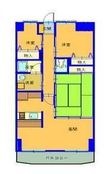 マーガレットの間取図