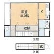 写真：ブランノワール新田町2階の間取図
