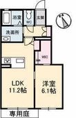 フェリシードさおの森の間取図