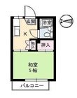ヴィラさくらの間取図