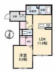 プレミアスの間取図