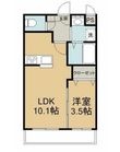 アルト泉宮の間取図