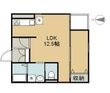 フォンターナB棟の間取図