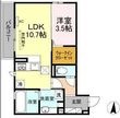 tubakihouseの間取図