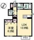 ヴィアソーレA棟の間取図
