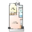 ヴェルメゾンの間取図