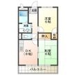 グリーンハイツ Ⅱの間取図