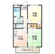 グリーンハイツ Ⅱの間取図