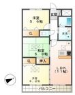 ルネス光の間取図