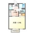 M’s　courtの間取図