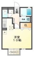 シャルムの間取図