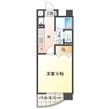 パレドールKonishiの間取図