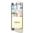 パレドールKonishiの間取図