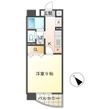 パレドールKonishiの間取図