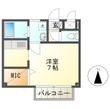 エスポワールの間取図