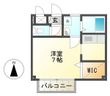 エスポワールの間取図