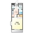 アドラーブルの間取図