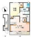 クレマチス C棟の間取図