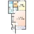 ベルシエロ Aの間取図