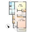メゾン アイリス Bの間取図