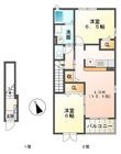 メゾン アイリス Bの間取図