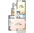 サンシャイン石津 A棟の間取図