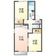 カーサボヌール A・ Bの間取図