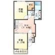 アイファイン　Ｅの間取図