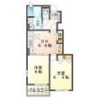 フォーシーズン Kの間取図