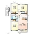 フォーシーズン Kの間取図