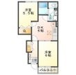 グラン・トゥール　B棟の間取図