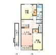 パインテール ヴィレッジ A棟の間取図