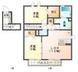 サウス・ルミエールの間取図