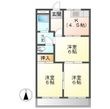 ダイヤマンション A・B棟の間取図