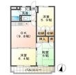 サンライズ駅部田の間取図