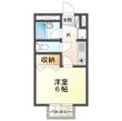 ラフォーレ西之庄の間取図