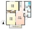 シャルムの間取図
