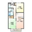 カーサ, 花水木の間取図