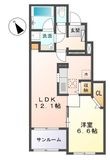 エトワール藤方 Ⅰ・Ⅱ・Ⅲの間取図