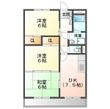 ラフィネ.ドミールの間取図